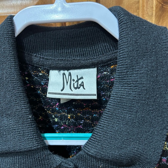MIA Women's Black Multicolor Button-Up Blazer ( Used But in Great Condition) - Picture 2 of 8